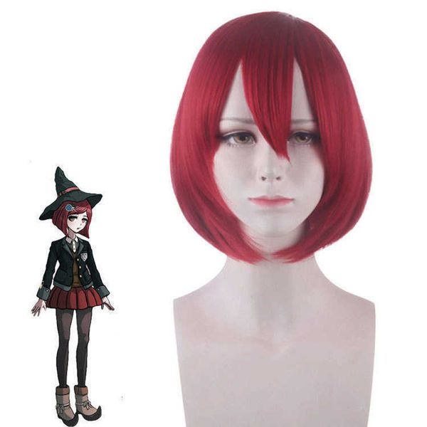 master shengda's on breaking v3 mengye's secret son dark red hair xueji white snow cos wig, Black
master shengda's on breaking v3 mengye's secret son dark red hair xueji white snow cos wig, Black