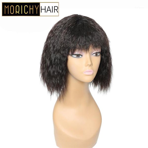 hair wig afro kinky yaki straight short bob non-remy human natural black full machine wigs for women1, Black;brown
hair wig afro kinky yaki straight short bob non-remy human natural black full machine wigs for women1, Black;brown