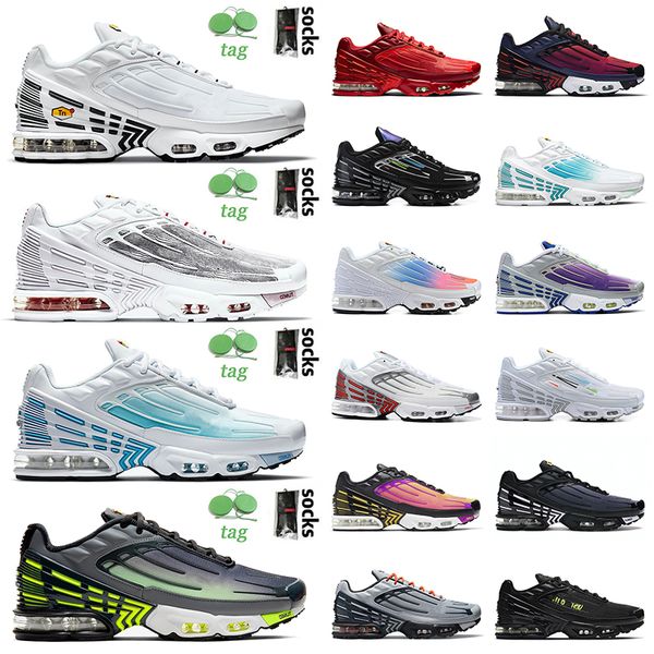 r tn 3 plus tuned mens women running shoes graphy pack multi white triple black leather neon laser blue obsidian blud void sports sneakers t, White;red
r tn 3 plus tuned mens women running shoes graphy pack multi white triple black leather neon laser blue obsidian blud void sports sneakers t, White;red