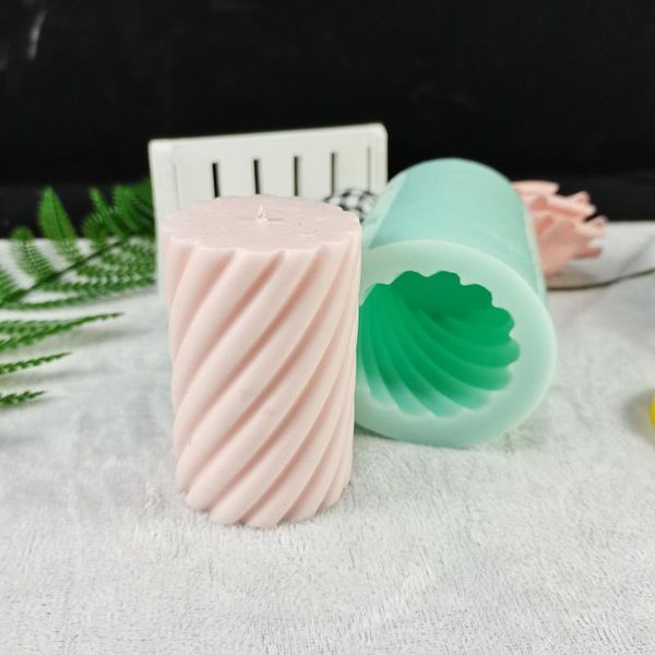 craft tools przy classic spiral shaped candle silicone mold diy for making wax soap crafts qt0292
craft tools przy classic spiral shaped candle silicone mold diy for making wax soap crafts qt0292