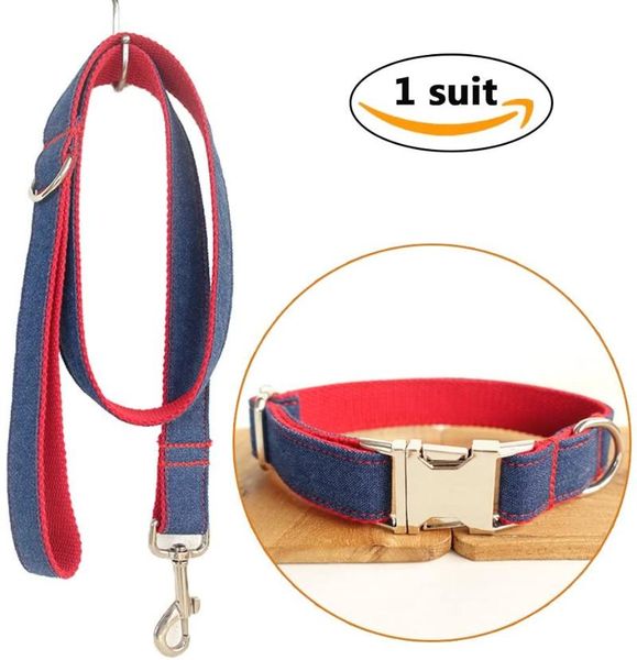 dog collars & leashes leash collar set adjustable outdoor cowboy pet jean heavy duty denim red
dog collars & leashes leash collar set adjustable outdoor cowboy pet jean heavy duty denim red