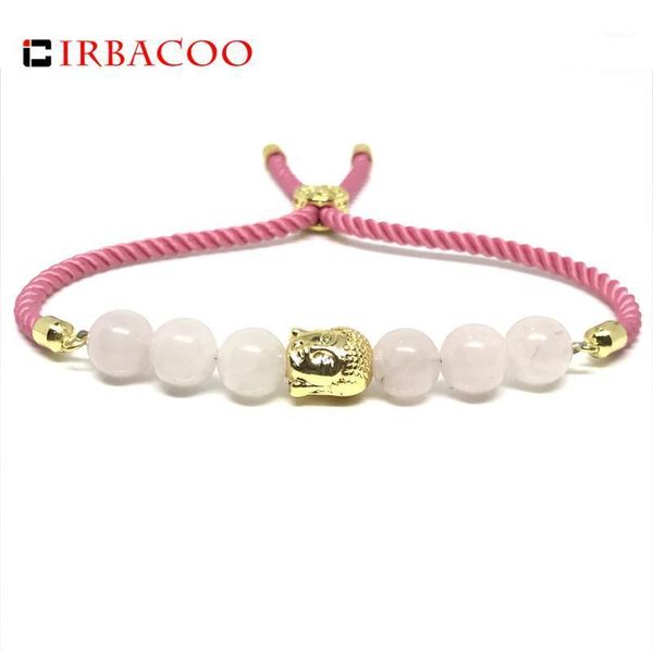 charm bracelets irbacoo 2021 fashion women bracelet gold buddha yoga pink crystal with lucky cord for womens jewelry gift, Golden;silver
charm bracelets irbacoo 2021 fashion women bracelet gold buddha yoga pink crystal with lucky cord for womens jewelry gift, Golden;silver