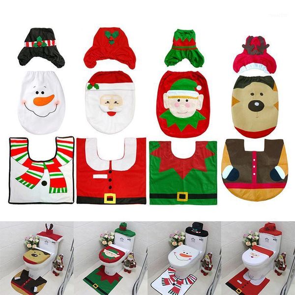 toilet seat covers 3pc christmas supplies decoration bathroom cartoon cover home accessories tool1
toilet seat covers 3pc christmas supplies decoration bathroom cartoon cover home accessories tool1