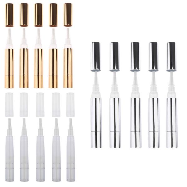 colors 5pcs 5ml clear empty twist pen cosmetic cuticle oil container liquid lip gloss nail polish tube uses for fill storage bottles & jars
colors 5pcs 5ml clear empty twist pen cosmetic cuticle oil container liquid lip gloss nail polish tube uses for fill storage bottles & jars