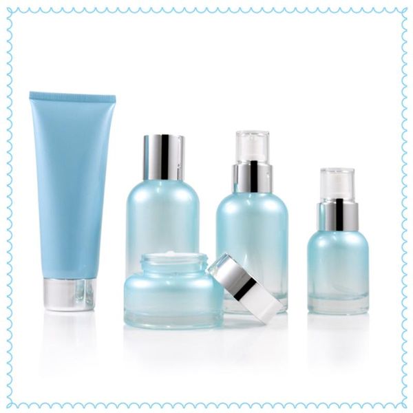storage bottles & jars 50g blue glass cream jar 40ml 100ml spray bottle lotion pump plastic wooden grain lid cosmetic soft tube
storage bottles & jars 50g blue glass cream jar 40ml 100ml spray bottle lotion pump plastic wooden grain lid cosmetic soft tube