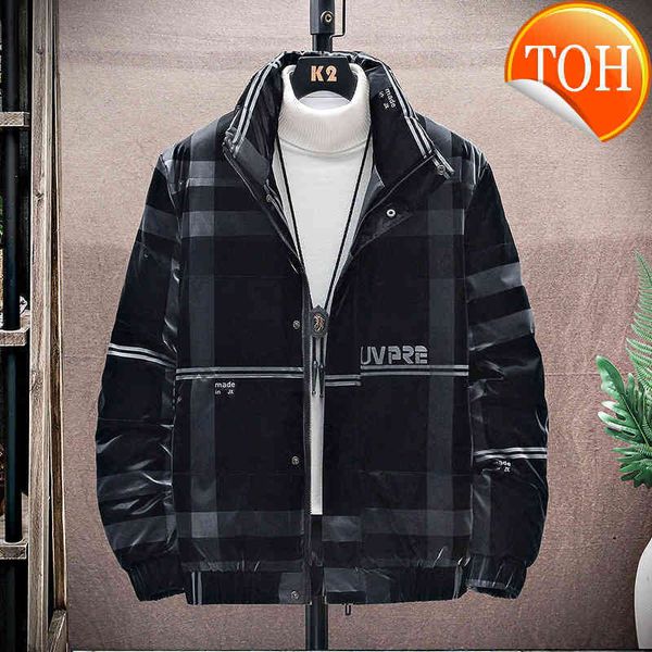 casual winter down jacket men white duck man stand collar parka male overcoat thermal windproof outwear, Black
casual winter down jacket men white duck man stand collar parka male overcoat thermal windproof outwear, Black