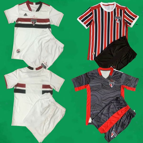 21 22 sao paulo soccer jersey shorts home away goalkeeper kits 2021 dani alves antony pablo pato football shirts and pants men's sets s, Black;yellow
21 22 sao paulo soccer jersey shorts home away goalkeeper kits 2021 dani alves antony pablo pato football shirts and pants men's sets s, Black;yellow