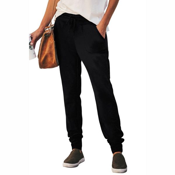 women's pants & capris change of heart pocketed joggers sports pocket jogging high waist lace up casual in autumn, Black;white
women's pants & capris change of heart pocketed joggers sports pocket jogging high waist lace up casual in autumn, Black;white