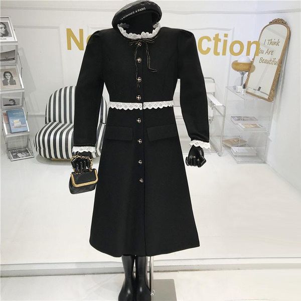 casual dresses niche design french temperament ladies style dress female autumn and winter waist slim long sleeve woolen 0wvs, Black;gray
casual dresses niche design french temperament ladies style dress female autumn and winter waist slim long sleeve woolen 0wvs, Black;gray