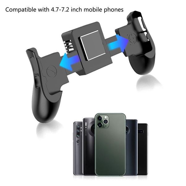 game controllers & joysticks 4.7"-7.2" semiconductor cooling mobile controller extreme cool heat dissipation gamepad with two trig
game controllers & joysticks 4.7"-7.2" semiconductor cooling mobile controller extreme cool heat dissipation gamepad with two trig