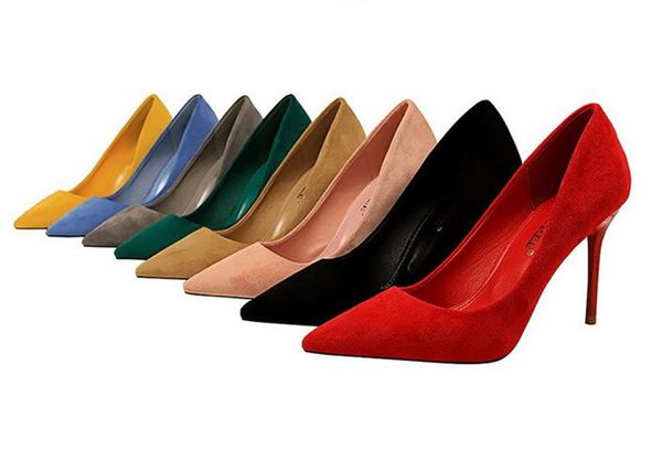 woman pumps spring summer high heels women shoes flock pointed thin heel sandals stiletto party wedding shoes lady, Black
woman pumps spring summer high heels women shoes flock pointed thin heel sandals stiletto party wedding shoes lady, Black