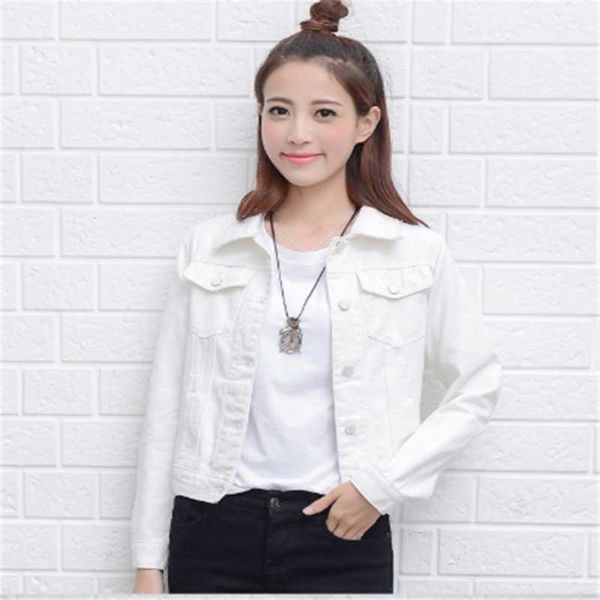 women's jackets spring autumn women single-breasted lapel short denim jacket coat cowboy jeans parka outwear, Black;brown
women's jackets spring autumn women single-breasted lapel short denim jacket coat cowboy jeans parka outwear, Black;brown