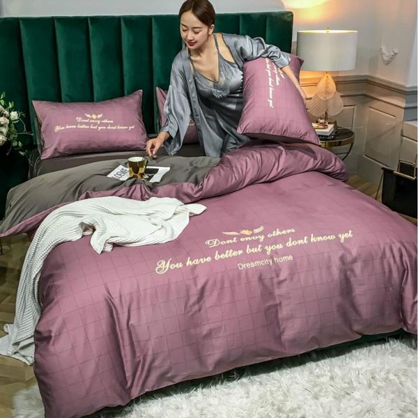 bedding sets bedroom four-piece quilt cover luxury european-style thick warm cotton fashion simple family el set
bedding sets bedroom four-piece quilt cover luxury european-style thick warm cotton fashion simple family el set