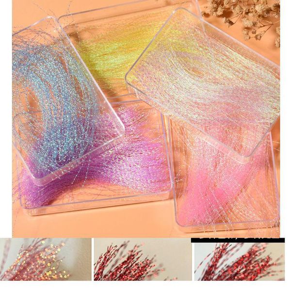 box nail art 11 colors glitter thread string approx 100pcs/box filament fluorescent silk decorations1, Silver;gold
box nail art 11 colors glitter thread string approx 100pcs/box filament fluorescent silk decorations1, Silver;gold