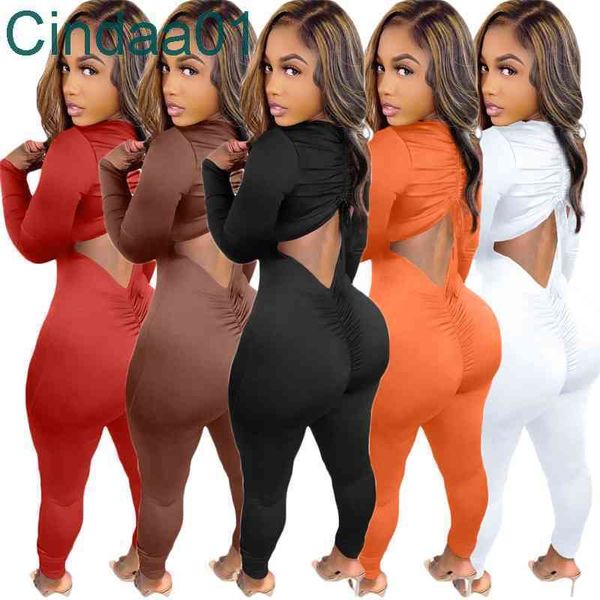 women jumpsuits designer slim onesies autumn winter deep v neck drawstring pleated hollow out solid colour bodysuit rompers 5 colours, Black;white
women jumpsuits designer slim onesies autumn winter deep v neck drawstring pleated hollow out solid colour bodysuit rompers 5 colours, Black;white
