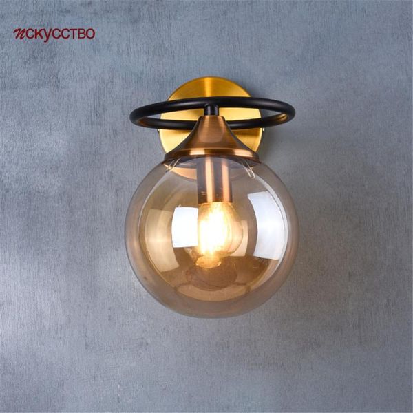 wall lamp american grey stained glass ball black ring led for hallway bedroom bar sconce lighting fixtures industrial loft decor
wall lamp american grey stained glass ball black ring led for hallway bedroom bar sconce lighting fixtures industrial loft decor