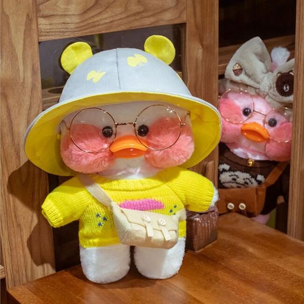30cm cute plush yellow duck stuffed animals lalafanfan cafe duck plush toys soft toys for girls kids gifts valentine present
30cm cute plush yellow duck stuffed animals lalafanfan cafe duck plush toys soft toys for girls kids gifts valentine present