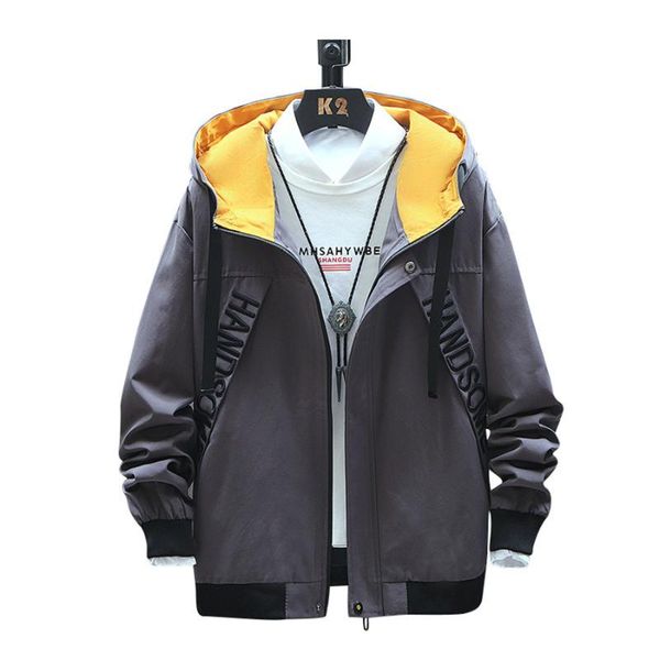 men's jacket spring and autumn korean version of the trend casual fashion tooling long-sleeved jackets, Black;brown
men's jacket spring and autumn korean version of the trend casual fashion tooling long-sleeved jackets, Black;brown