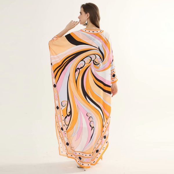 dress seqinyy loose orange 2021 spring fashion design female vintage flowers boho printing long track, Black;gray
dress seqinyy loose orange 2021 spring fashion design female vintage flowers boho printing long track, Black;gray