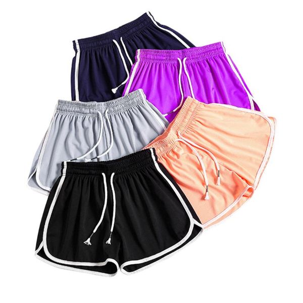 summer fashion leggings women drawstring athletic shorts workout fitness running body sports plus size women's, White;black
summer fashion leggings women drawstring athletic shorts workout fitness running body sports plus size women's, White;black