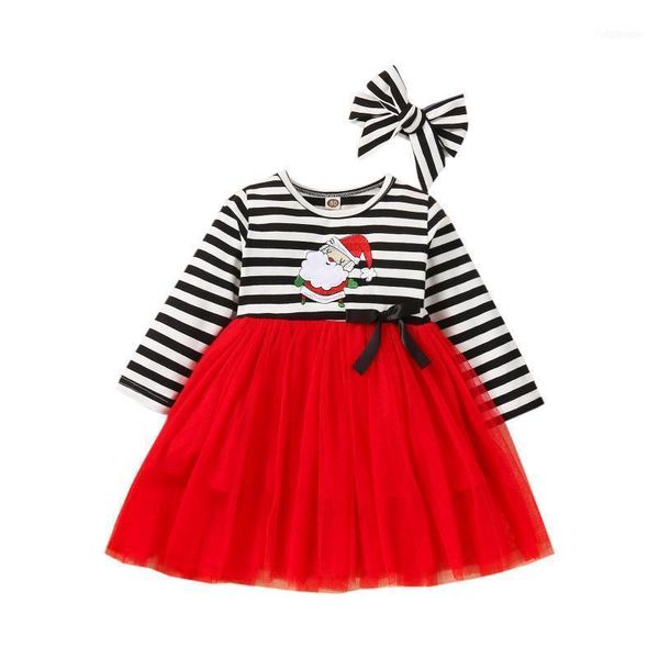 girl's dresses kids baby girls christmas dress, striped santa claus embroidery o-neck long sleeve gown with headband spring summer, 1-4, Red;yellow
girl's dresses kids baby girls christmas dress, striped santa claus embroidery o-neck long sleeve gown with headband spring summer, 1-4, Red;yellow