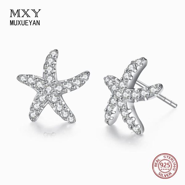 sterling silver small starfish stud earrings for women unique jewelry gift 2021 trend muxueyan, Golden;silver
sterling silver small starfish stud earrings for women unique jewelry gift 2021 trend muxueyan, Golden;silver
