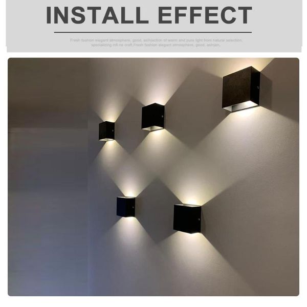 wall lamp 6w 12w lampada led aluminium light rail project square bedside room bedroom decor arts
wall lamp 6w 12w lampada led aluminium light rail project square bedside room bedroom decor arts