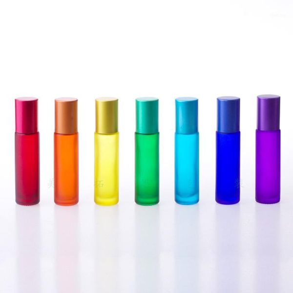 storage bottles & jars 5pcs 10ml frosted glass roller bottle,empty portable essential oil bottle for perfume with stainless steel ball 8 col
storage bottles & jars 5pcs 10ml frosted glass roller bottle,empty portable essential oil bottle for perfume with stainless steel ball 8 col