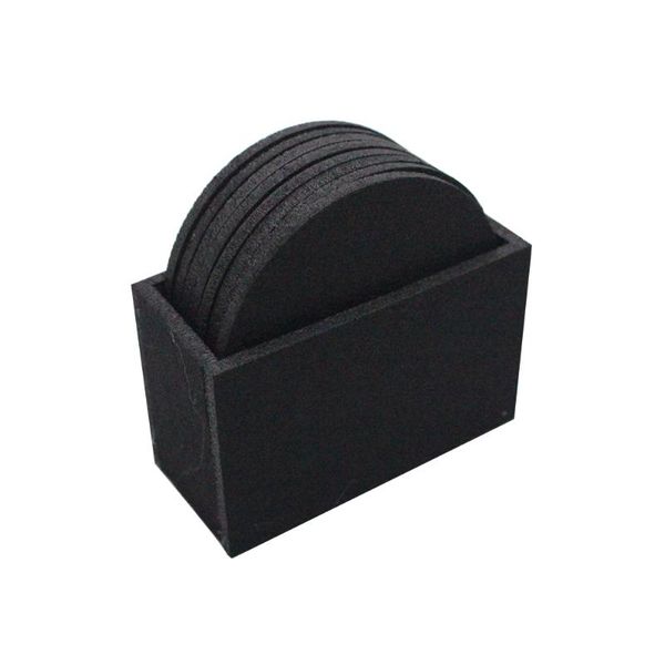 mats & pads 8pcs/set felt cup mat round square protective placemat small drink soft bowl mug with storage box table heat resistant
mats & pads 8pcs/set felt cup mat round square protective placemat small drink soft bowl mug with storage box table heat resistant