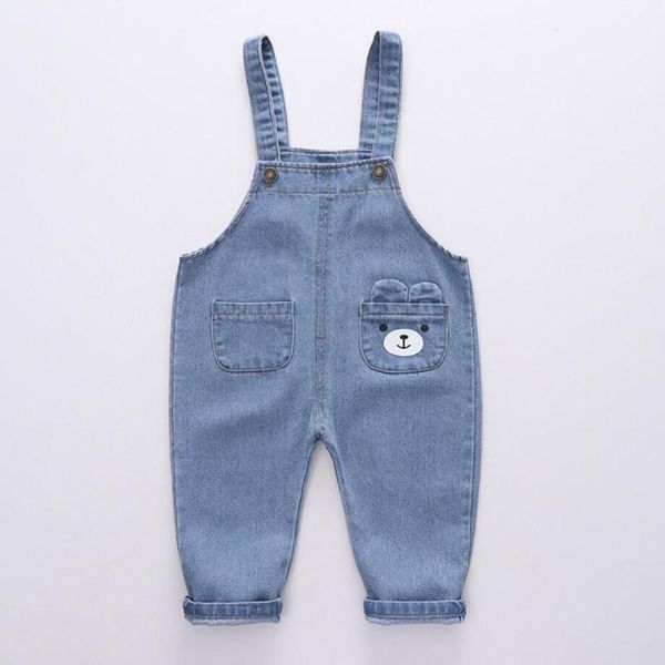 jeans autumn children cartoon denim overalls fashion baby boys washed straps long pants for 1 2 3 4 years kids, Blue
jeans autumn children cartoon denim overalls fashion baby boys washed straps long pants for 1 2 3 4 years kids, Blue