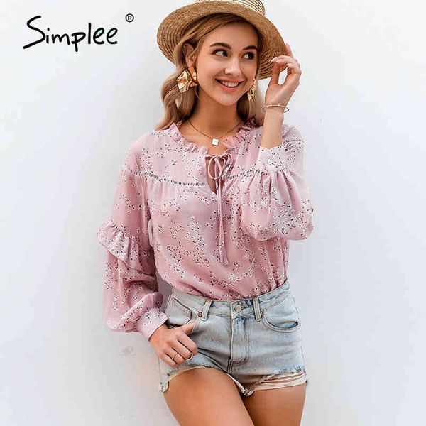 ruffled v-neck women flower print hollow out female shirt lantern sleeve lace up casual ladies blouse 210414, White
ruffled v-neck women flower print hollow out female shirt lantern sleeve lace up casual ladies blouse 210414, White