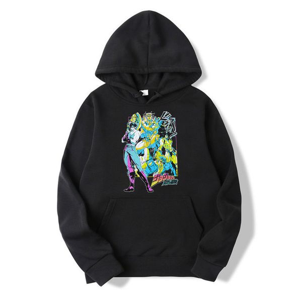 long leg adventure oversized hoodie daily clothing anime long sleeve hooded sweatshirt top, Black
long leg adventure oversized hoodie daily clothing anime long sleeve hooded sweatshirt top, Black