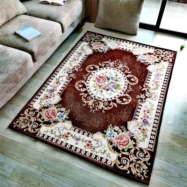 carpets luxury european jacquard carpet rectangular doormat bedroom bedside non-slip mat living room corridor entrance rugs foot pads
carpets luxury european jacquard carpet rectangular doormat bedroom bedside non-slip mat living room corridor entrance rugs foot pads
