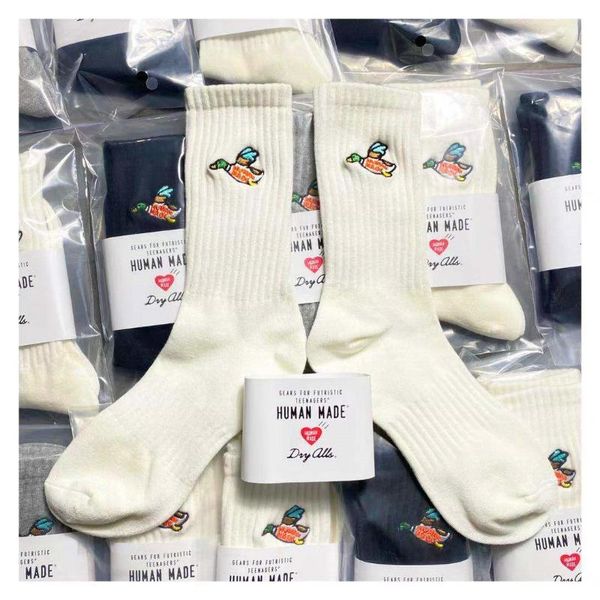 men's socks street fashion cotton duckling flying little duck embroid embroidery japanese brand retro game human made sox 3colors crew, Black
men's socks street fashion cotton duckling flying little duck embroid embroidery japanese brand retro game human made sox 3colors crew, Black