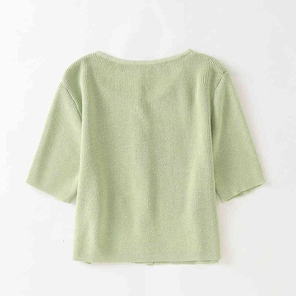 sweaters summer women's dress new style solid color round neck single-breasted short sleeves vintage knit slimming crop female, White;black
sweaters summer women's dress new style solid color round neck single-breasted short sleeves vintage knit slimming crop female, White;black
