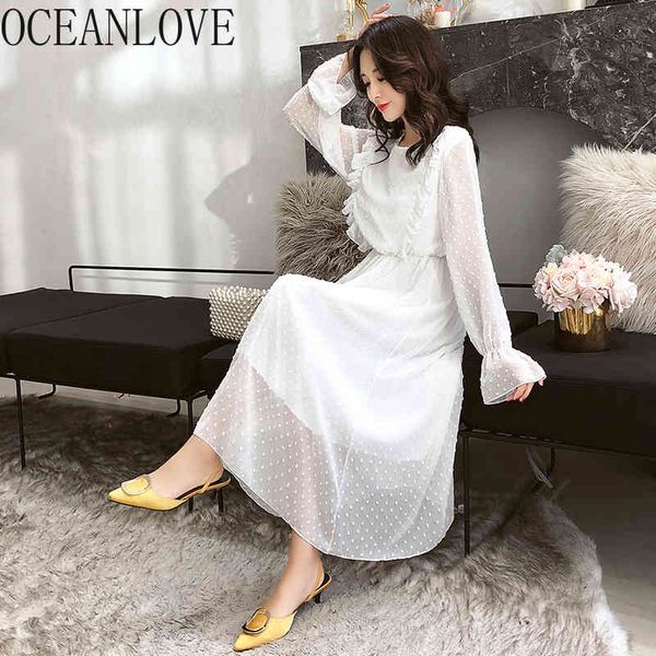spring vestidos solid white ruffles elegant mori girls dress women mesh high waist sweet retro long dresses 15995 210415, Black;gray
spring vestidos solid white ruffles elegant mori girls dress women mesh high waist sweet retro long dresses 15995 210415, Black;gray