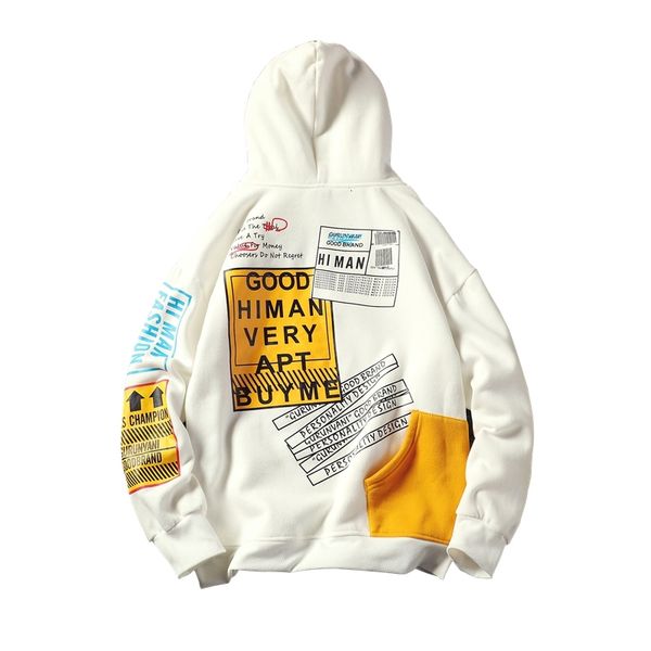 men's jackets white men hoodies sweatshirt pocket zipper hooded fashion hip hop japanese streetwear sweatshirts hoodie, Black;brown
men's jackets white men hoodies sweatshirt pocket zipper hooded fashion hip hop japanese streetwear sweatshirts hoodie, Black;brown