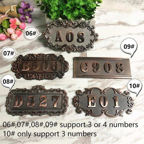 other door hardware abs plastic european retro style customized house number imitation metal bronze plate address for
other door hardware abs plastic european retro style customized house number imitation metal bronze plate address for