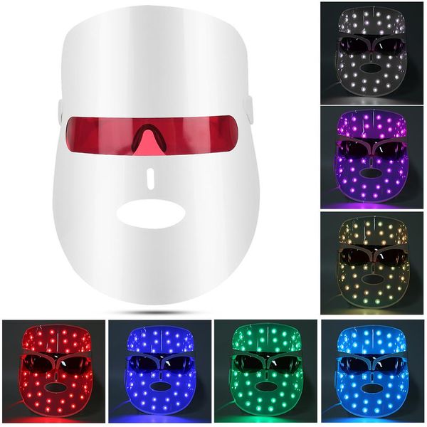 usb led pn therapy machine 7 colors light facial mask face skin rejuvenation tightening brighten skin whitening beauty tools
usb led pn therapy machine 7 colors light facial mask face skin rejuvenation tightening brighten skin whitening beauty tools