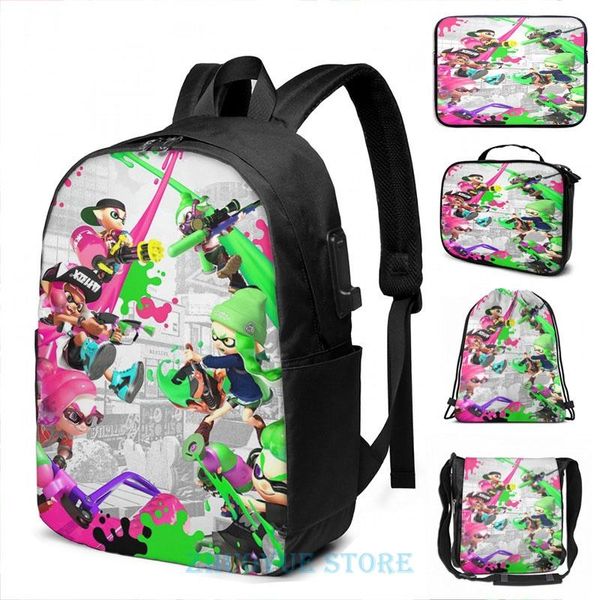 backpack funny graphic print 2 poster usb charge men school bags women bag travel laptop
backpack funny graphic print 2 poster usb charge men school bags women bag travel laptop