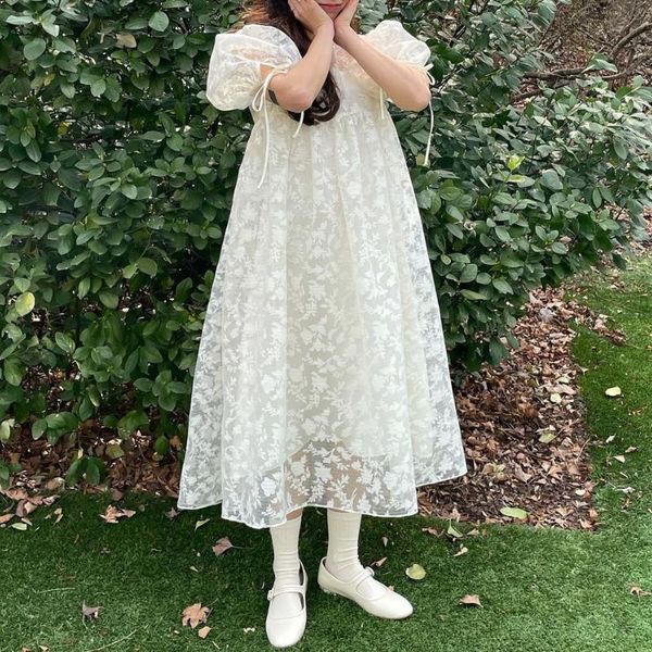 casual dresses japanese harajuku kawaii cute dress lace puff sleeve o-neck drawstring loose korean women summer with strap, Black;gray
casual dresses japanese harajuku kawaii cute dress lace puff sleeve o-neck drawstring loose korean women summer with strap, Black;gray