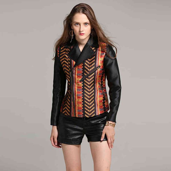 jacket jacket jacket seqinyy jaqueta pista retro dragon printed long sleeve zipper women autumn black sarja coat, Black;brown
jacket jacket jacket seqinyy jaqueta pista retro dragon printed long sleeve zipper women autumn black sarja coat, Black;brown
