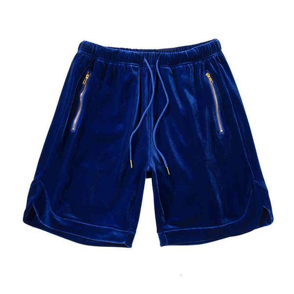 shorts men street hip hop ins blue black velvet loose edison casual 5-point 's and women's, White;black
shorts men street hip hop ins blue black velvet loose edison casual 5-point 's and women's, White;black