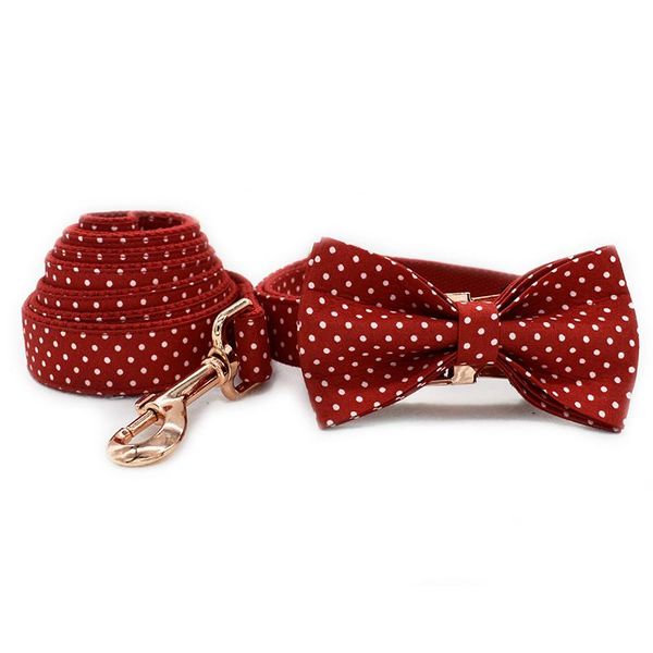 dog collars & leashes the dog's belt cat pet accessories collar with red polka dot bow tie for small medium dogs and leash set
dog collars & leashes the dog's belt cat pet accessories collar with red polka dot bow tie for small medium dogs and leash set