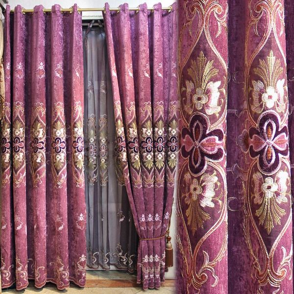 exquisite embroidery curtains for living room voile curtain bedroom el/kitchen/study luxury window & drapes
exquisite embroidery curtains for living room voile curtain bedroom el/kitchen/study luxury window & drapes