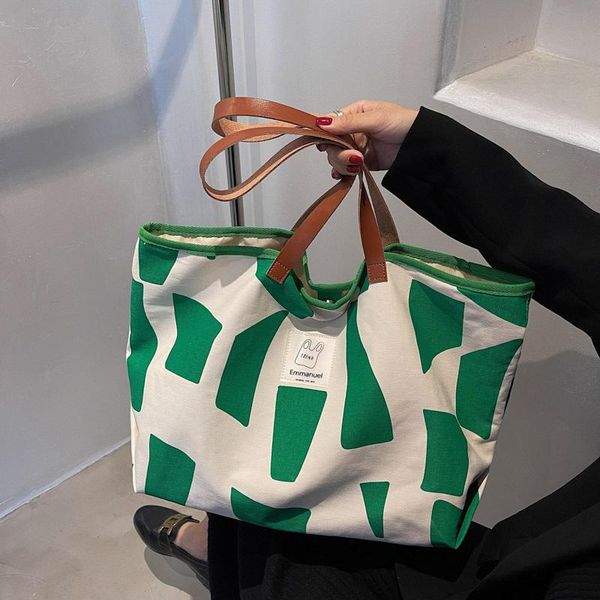 evening bags large capacity shoulder bag fashion geometric woman tote high-quality canvas shopping female brand design handbags
evening bags large capacity shoulder bag fashion geometric woman tote high-quality canvas shopping female brand design handbags