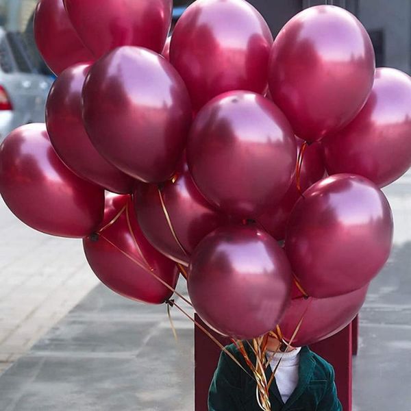 party decoration 50/100pcs 10 inch burgundy latex balloons wedding birthday bachelorette wine red balloon supplies globos
party decoration 50/100pcs 10 inch burgundy latex balloons wedding birthday bachelorette wine red balloon supplies globos