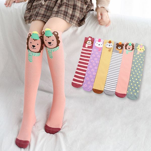 6-color cartoon children's ins straight board 3-12-year-old girls' long knee socks high tube stockings, Black;white
6-color cartoon children's ins straight board 3-12-year-old girls' long knee socks high tube stockings, Black;white