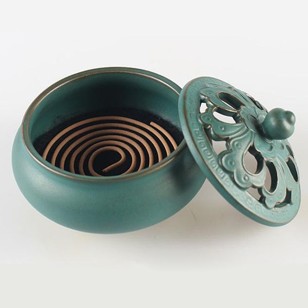special coil retro incense burner living room ceramic holder creative home decor buddha buddhist ornaments xmas gift fragrance lamps
special coil retro incense burner living room ceramic holder creative home decor buddha buddhist ornaments xmas gift fragrance lamps