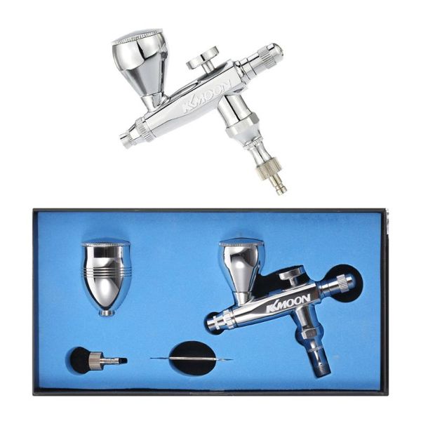 professional spray guns kkmoon make-up airbrush 0.3mm 5&13cc single-action trigger spraying for cake decorating models facial makeup air bru
professional spray guns kkmoon make-up airbrush 0.3mm 5&13cc single-action trigger spraying for cake decorating models facial makeup air bru